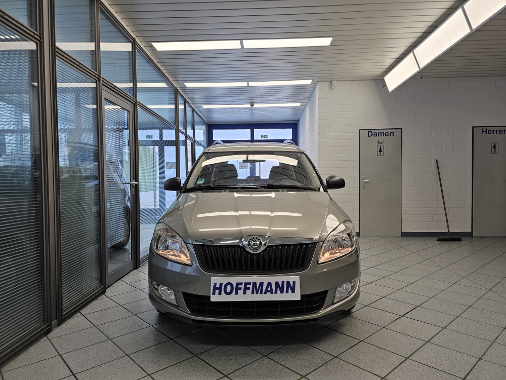 Skoda Roomster bei Hoffmann Automobile in Wolfsburg kaufen und sofort mitnehmen - Bild 17