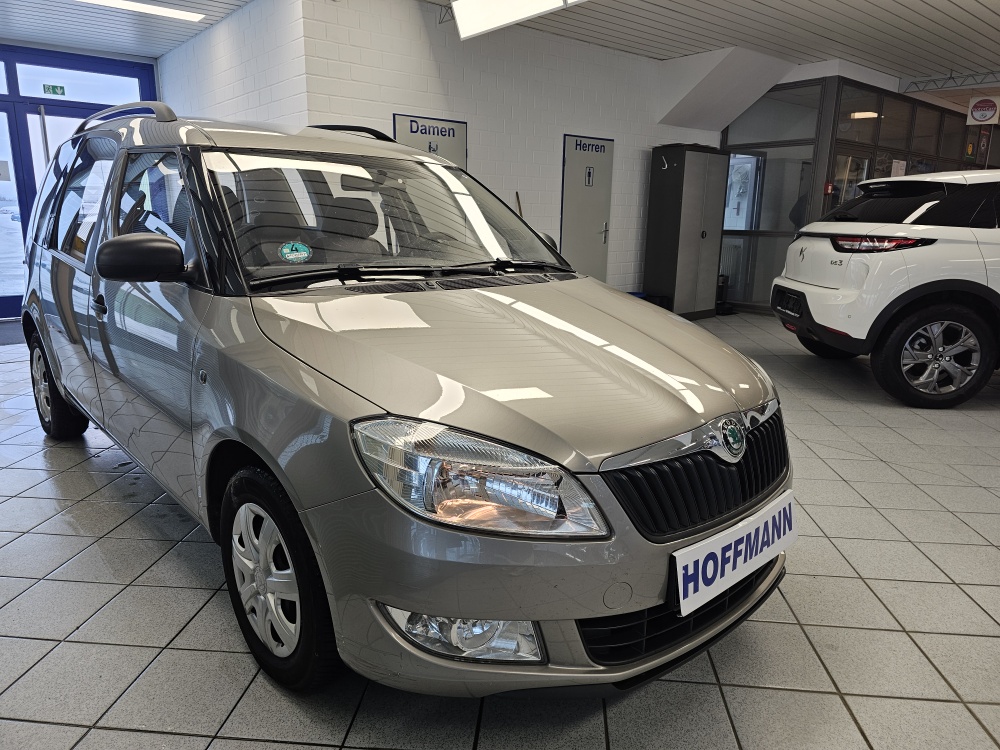 Skoda Roomster bei Hoffmann Automobile in Wolfsburg kaufen und sofort mitnehmen - Bild 18