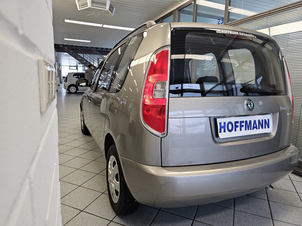 Skoda Roomster bei Hoffmann Automobile in Wolfsburg kaufen und sofort mitnehmen - Bild 3