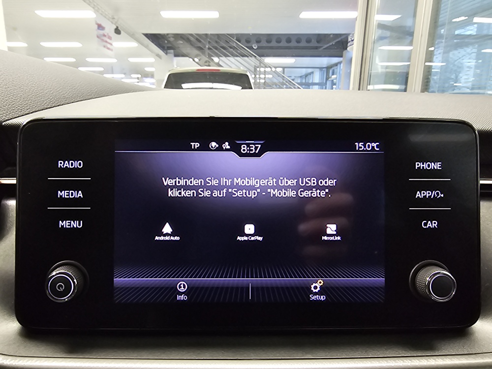 Skoda Scala  bei Hoffmann Automobile in Wolfsburg kaufen und sofort mitnehmen - Bild 14