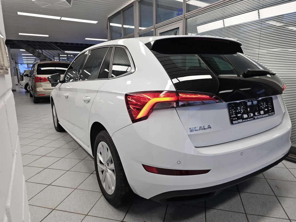 Skoda Scala  bei Hoffmann Automobile in Wolfsburg kaufen und sofort mitnehmen - Bild 4