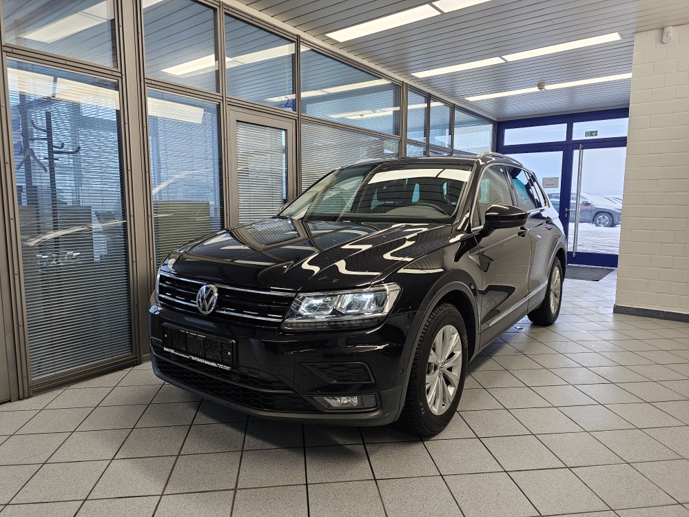 VW Tiguan Comfortline für nur 22.800,- € bei Hoffmann Automobile in Wolfsburg kaufen und sofort mitnehmen