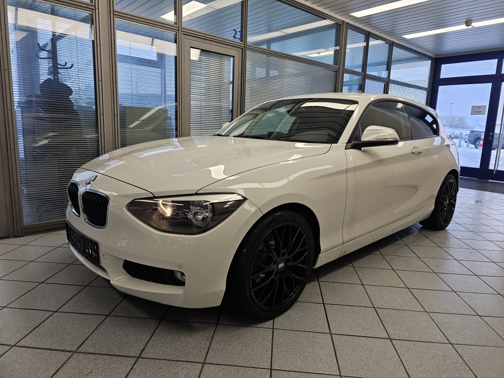 BMW 116  für nur 4.700,- € bei Hoffmann Automobile in Wolfsburg kaufen und sofort mitnehmen