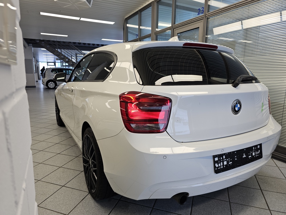 BMW 116  bei Hoffmann Automobile in Wolfsburg kaufen und sofort mitnehmen - Bild 5