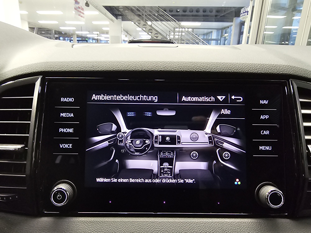 Skoda Karoq  bei Hoffmann Automobile in Wolfsburg kaufen und sofort mitnehmen - Bild 17