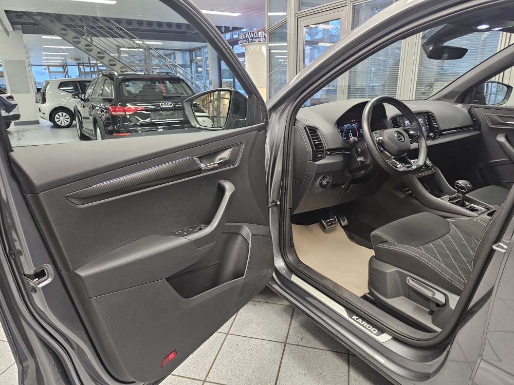 Skoda Karoq  bei Hoffmann Automobile in Wolfsburg kaufen und sofort mitnehmen - Bild 26
