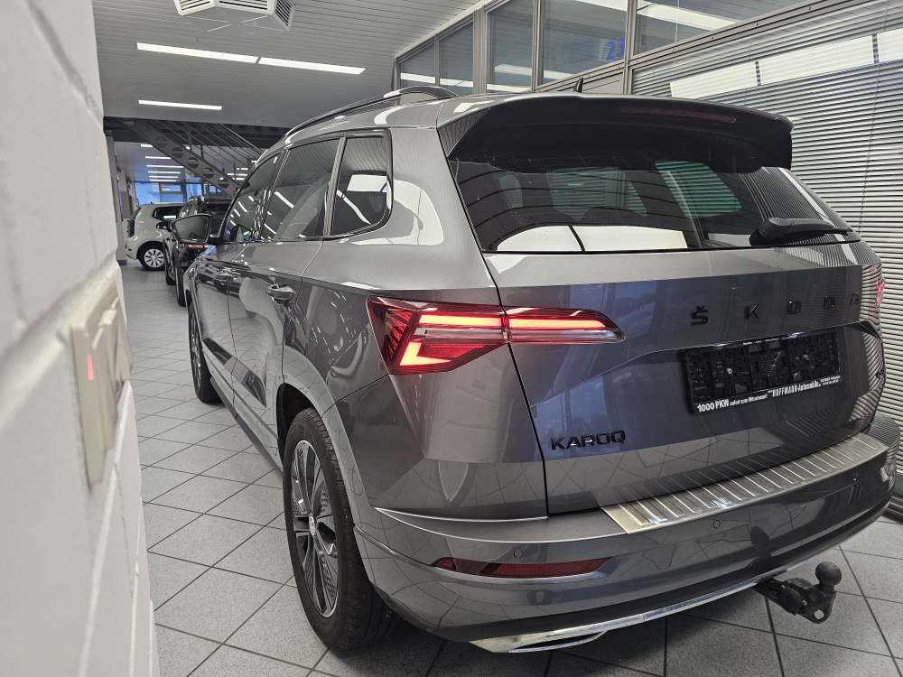 Skoda Karoq  bei Hoffmann Automobile in Wolfsburg kaufen und sofort mitnehmen - Bild 5