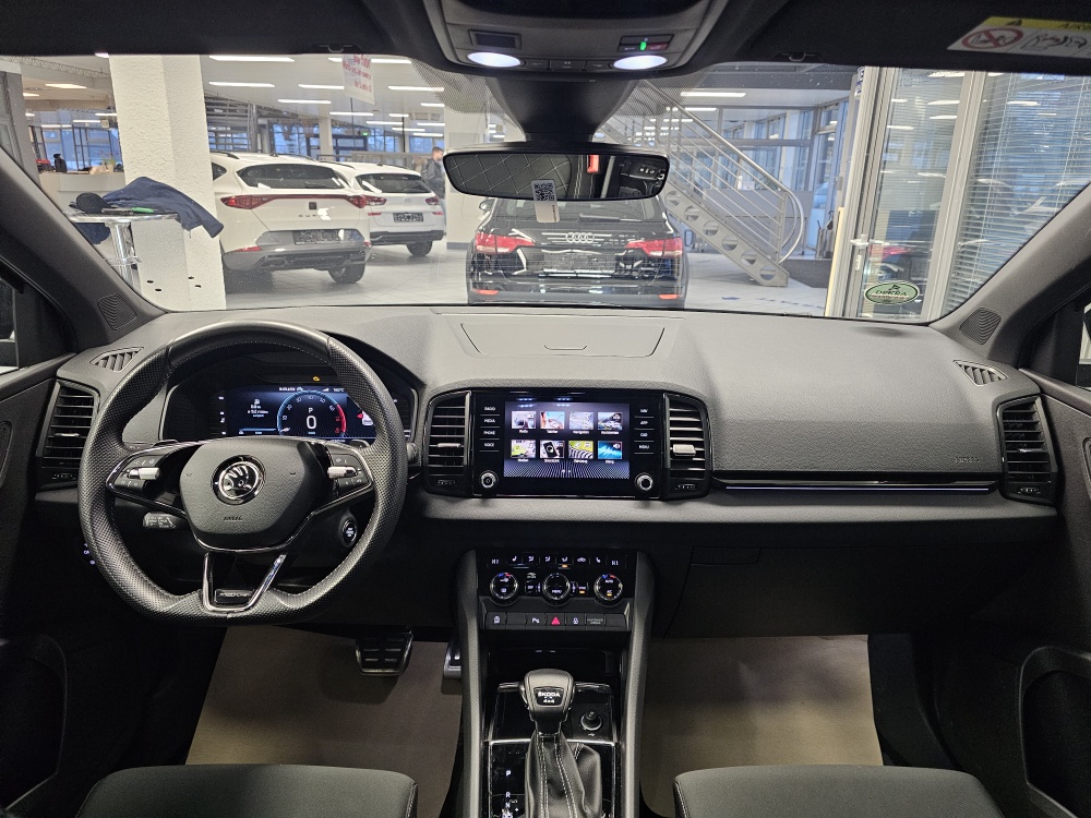 Skoda Karoq  bei Hoffmann Automobile in Wolfsburg kaufen und sofort mitnehmen - Bild 7