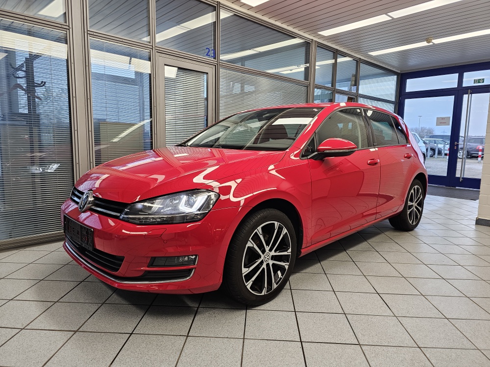 VW Golf Allstar für nur 10.750,- € bei Hoffmann Automobile in Wolfsburg kaufen und sofort mitnehmen