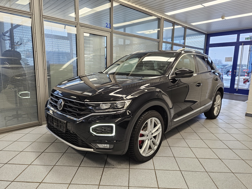 VW T-Roc Sport für nur 16.800,- € bei Hoffmann Automobile in Wolfsburg kaufen und sofort mitnehmen