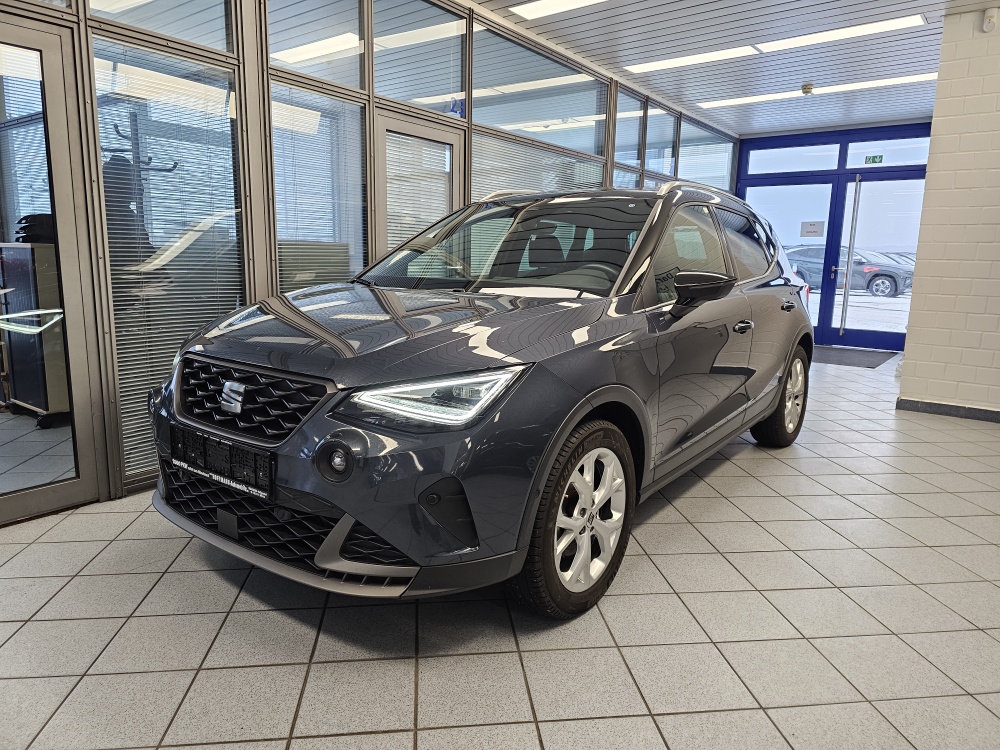 Seat Arona FR für nur 19.850,- € bei Hoffmann Automobile in Wolfsburg kaufen und sofort mitnehmen