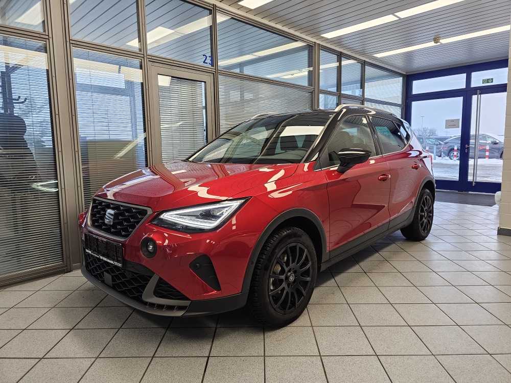 Seat Arona FR für nur 22.900,- € bei Hoffmann Automobile in Wolfsburg kaufen und sofort mitnehmen