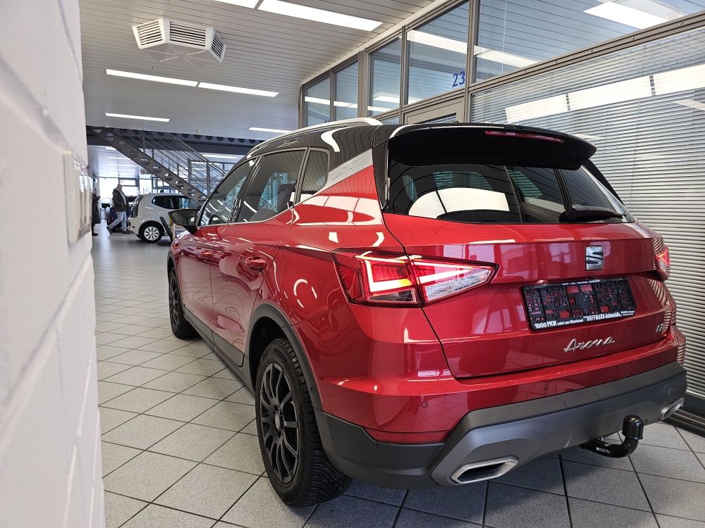 Seat Arona  bei Hoffmann Automobile in Wolfsburg kaufen und sofort mitnehmen - Bild 6