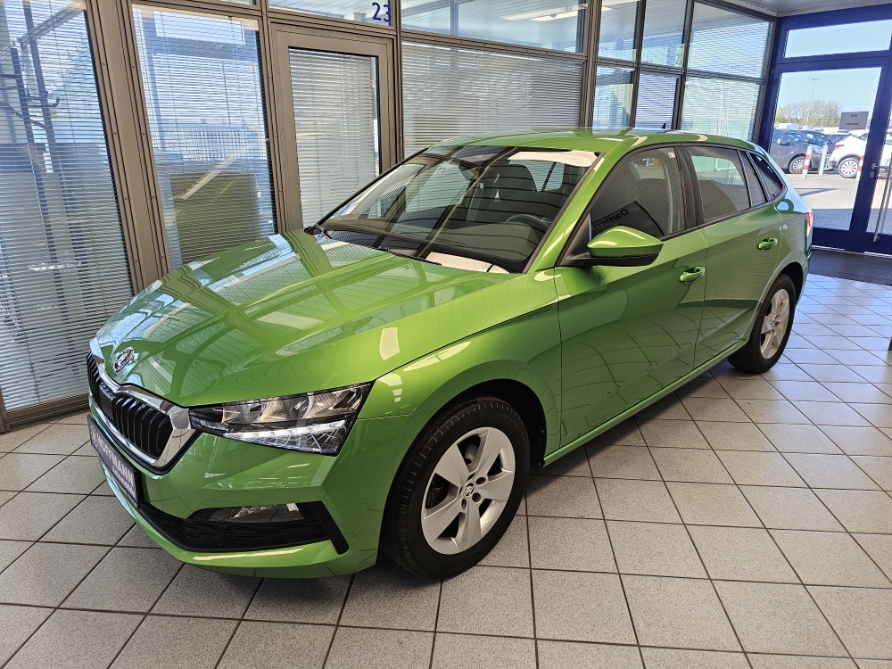 Skoda Scala Ambition für nur 15.400,- € bei Hoffmann Automobile in Wolfsburg kaufen und sofort mitnehmen