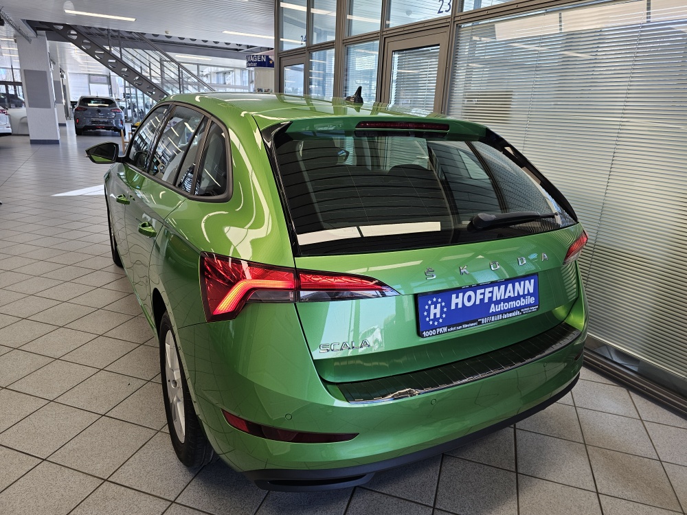 Skoda Scala bei Hoffmann Automobile in Wolfsburg kaufen und sofort mitnehmen - Bild 5