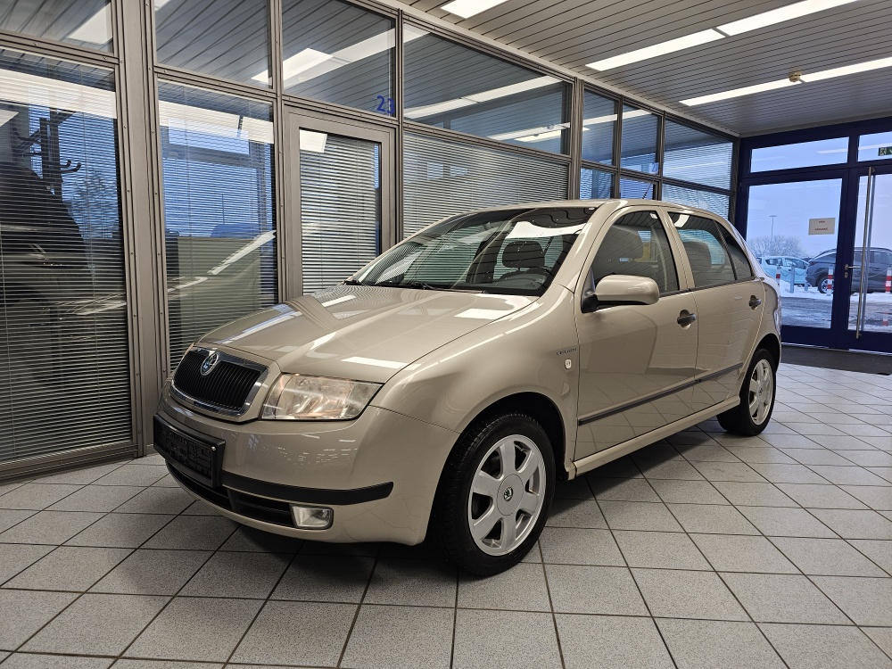 Skoda Fabia  für nur 2.500,- € bei Hoffmann Automobile in Wolfsburg kaufen und sofort mitnehmen
