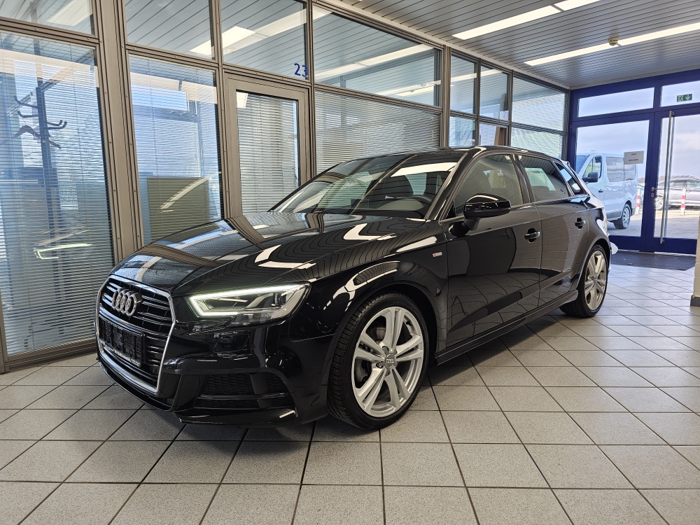 Audi A3 Sportback Sport für nur 18.400,- € bei Hoffmann Automobile in Wolfsburg kaufen und sofort mitnehmen