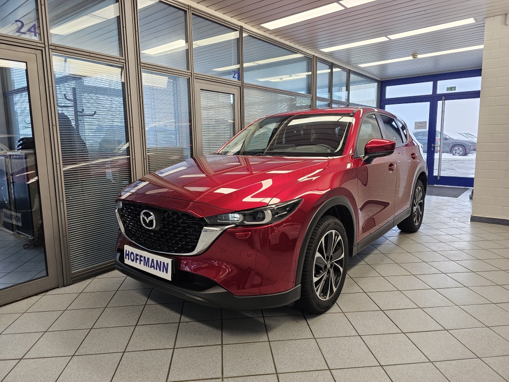 Mazda CX-5  für nur 23.300,- € bei Hoffmann Automobile in Wolfsburg kaufen und sofort mitnehmen