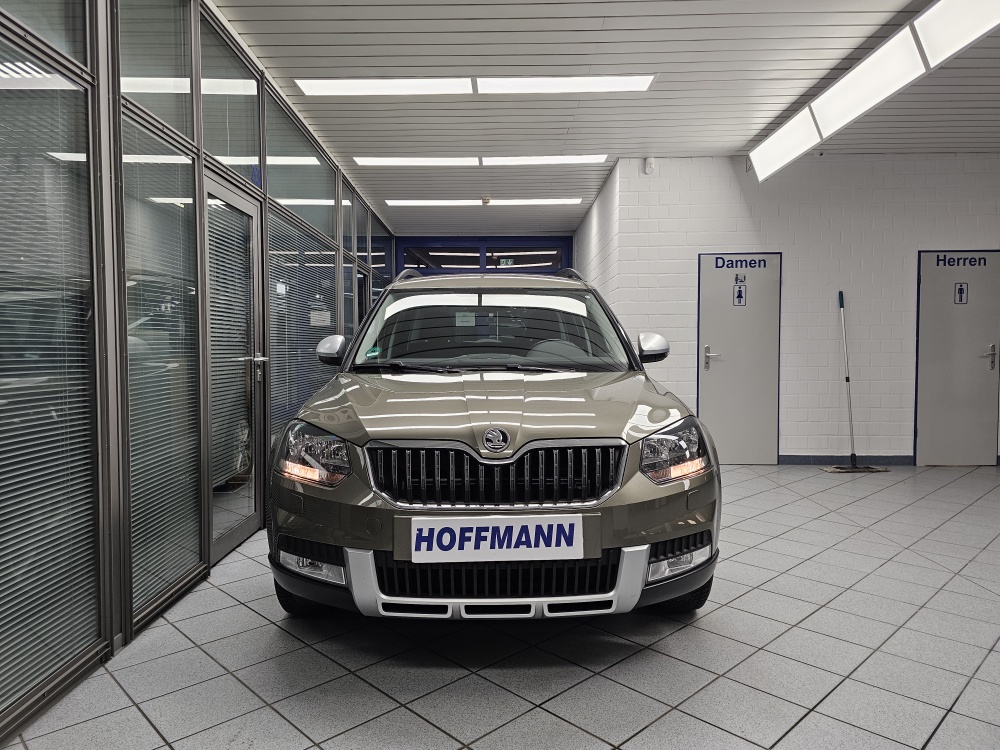 Skoda Yeti  bei Hoffmann Automobile in Wolfsburg kaufen und sofort mitnehmen - Bild 17