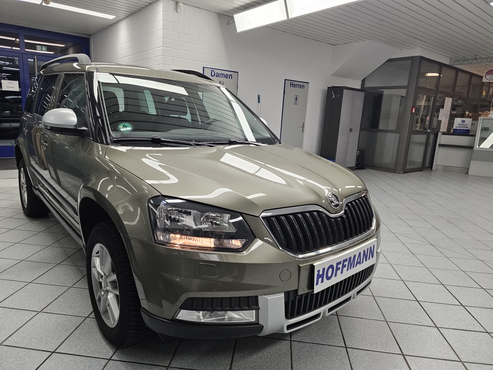 Skoda Yeti  bei Hoffmann Automobile in Wolfsburg kaufen und sofort mitnehmen - Bild 18
