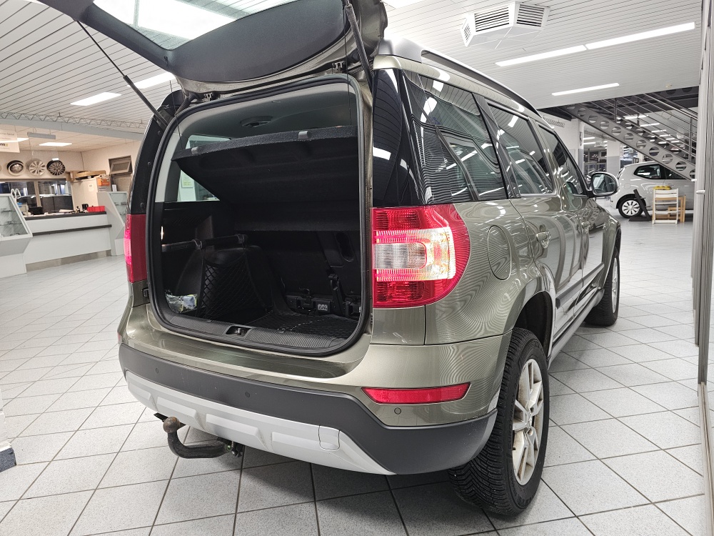 Skoda Yeti  bei Hoffmann Automobile in Wolfsburg kaufen und sofort mitnehmen - Bild 2