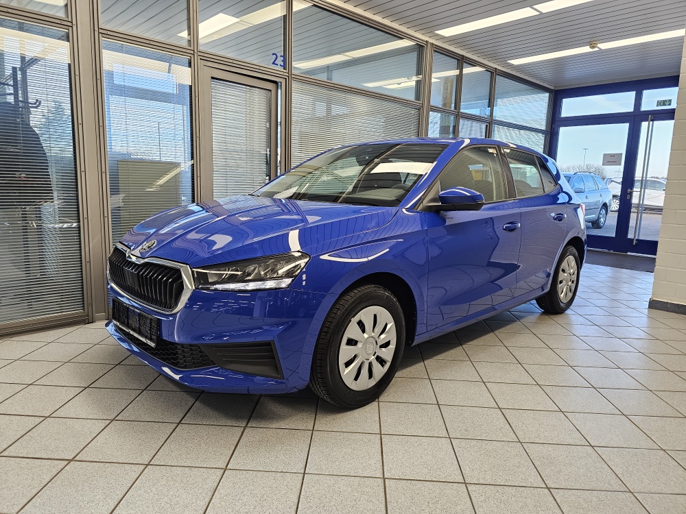 Skoda Fabia Active für nur 11.450,- € bei Hoffmann Automobile in Wolfsburg kaufen und sofort mitnehmen