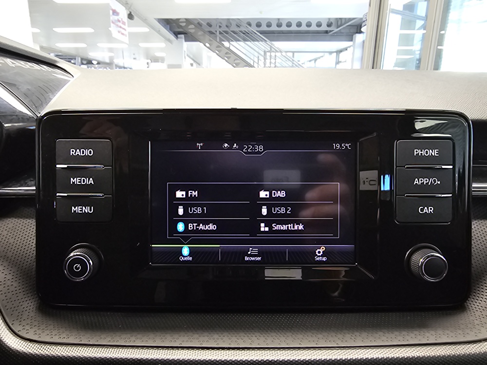 Skoda Fabia  bei Hoffmann Automobile in Wolfsburg kaufen und sofort mitnehmen - Bild 12