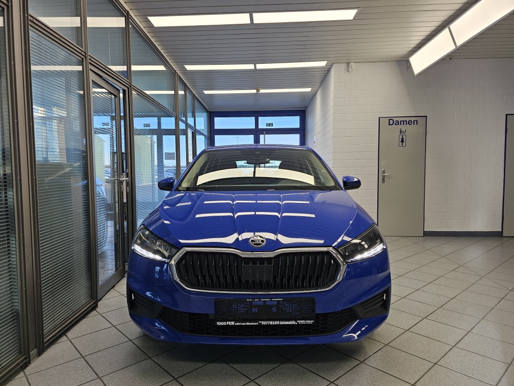Skoda Fabia  bei Hoffmann Automobile in Wolfsburg kaufen und sofort mitnehmen - Bild 22