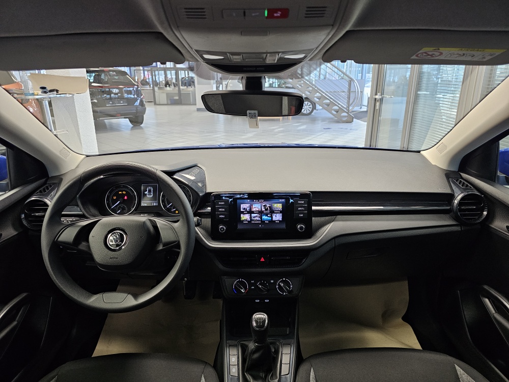 Skoda Fabia  bei Hoffmann Automobile in Wolfsburg kaufen und sofort mitnehmen - Bild 5