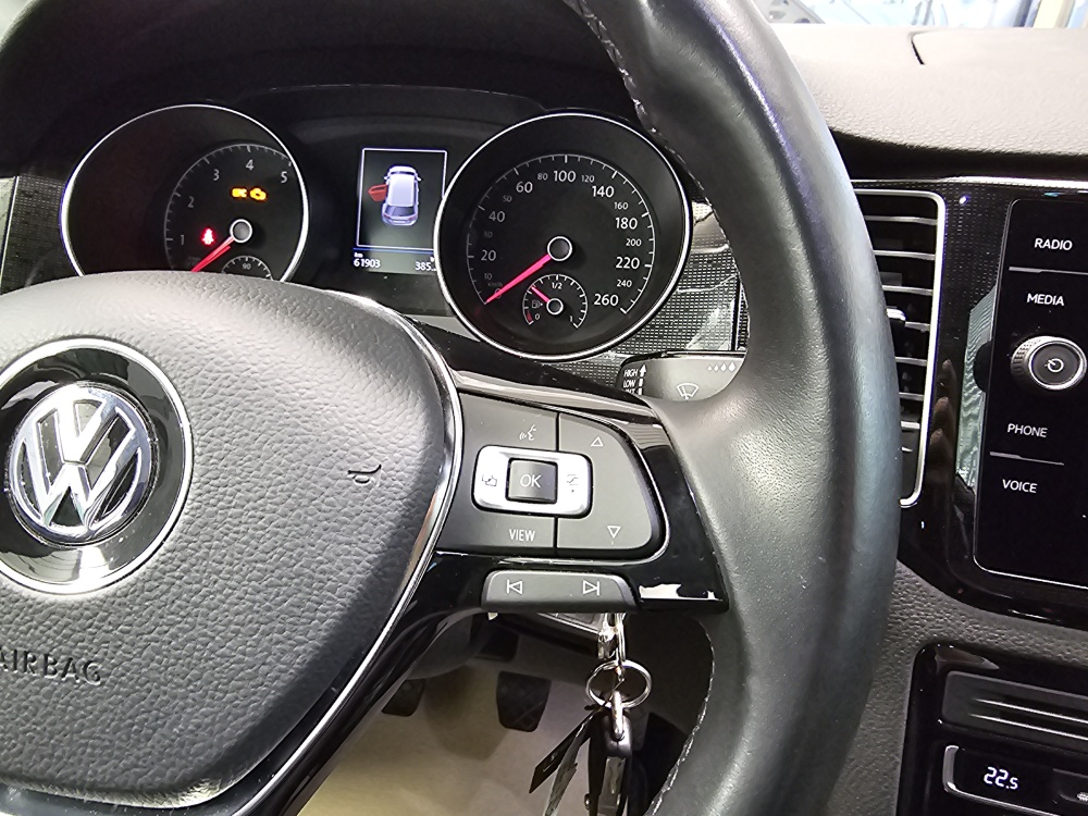 VW Golf Sportsvan  bei Hoffmann Automobile in Wolfsburg kaufen und sofort mitnehmen - Bild 23