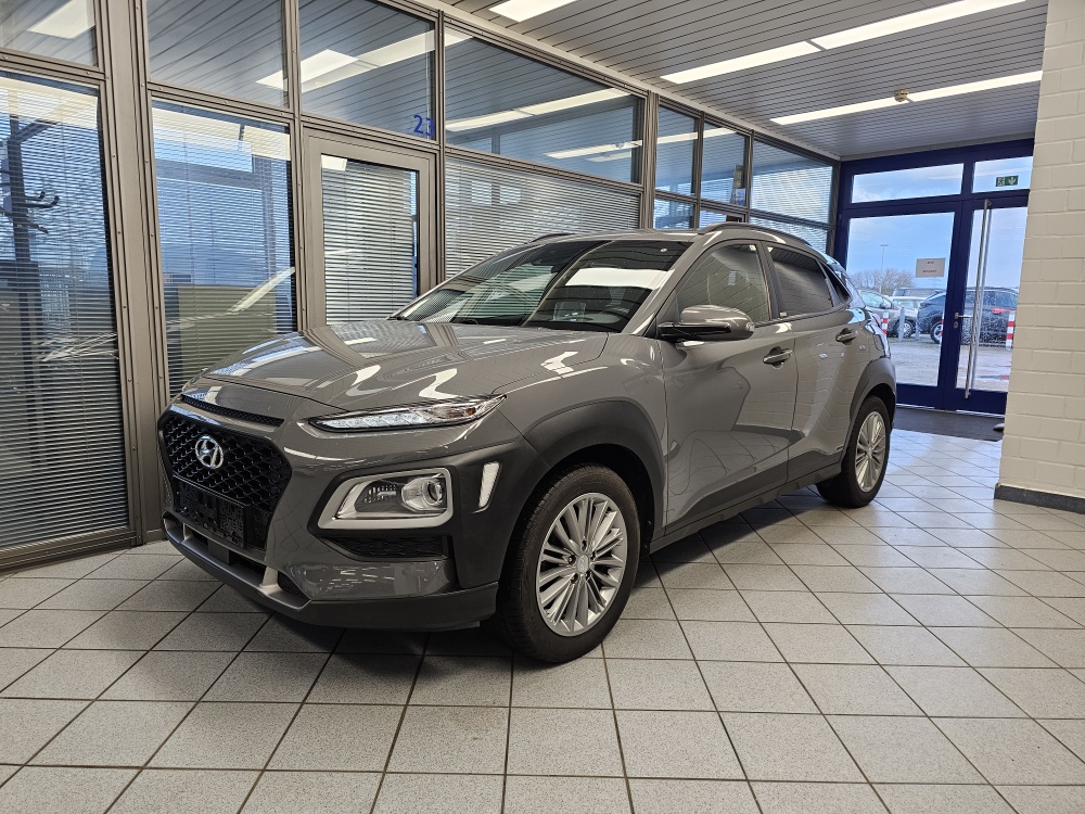 Hyundai Kona Trend für nur 13.500,- € bei Hoffmann Automobile in Wolfsburg kaufen und sofort mitnehmen