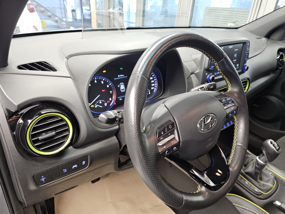 Hyundai Kona  bei Hoffmann Automobile in Wolfsburg kaufen und sofort mitnehmen - Bild 21