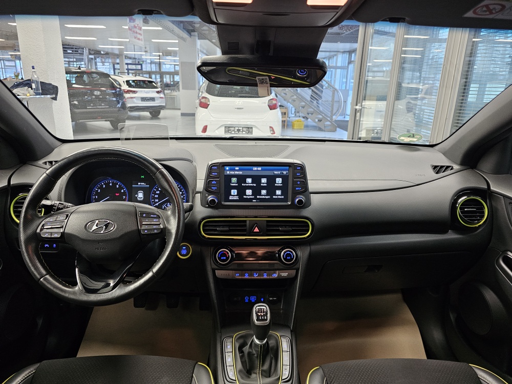 Hyundai Kona  bei Hoffmann Automobile in Wolfsburg kaufen und sofort mitnehmen - Bild 8