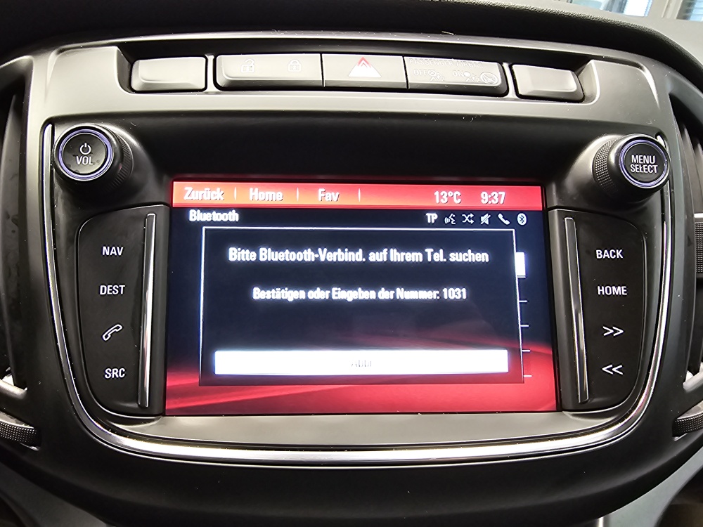 Opel Zafira Tourer  bei Hoffmann Automobile in Wolfsburg kaufen und sofort mitnehmen - Bild 13