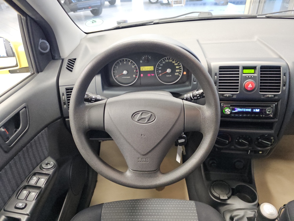 Hyundai Getz bei Hoffmann Automobile in Wolfsburg kaufen und sofort mitnehmen - Bild 11