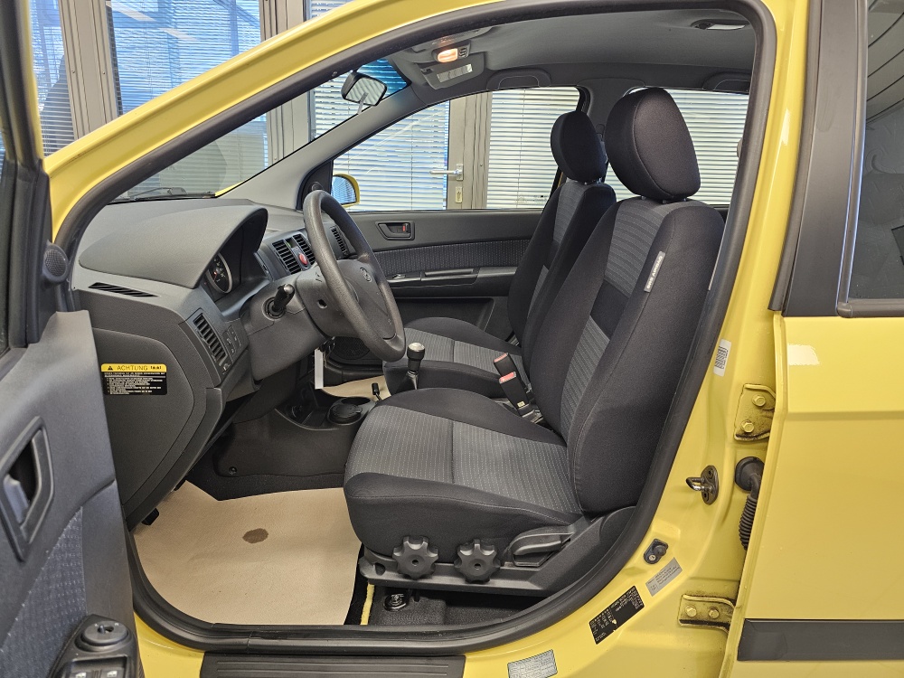 Hyundai Getz bei Hoffmann Automobile in Wolfsburg kaufen und sofort mitnehmen - Bild 13