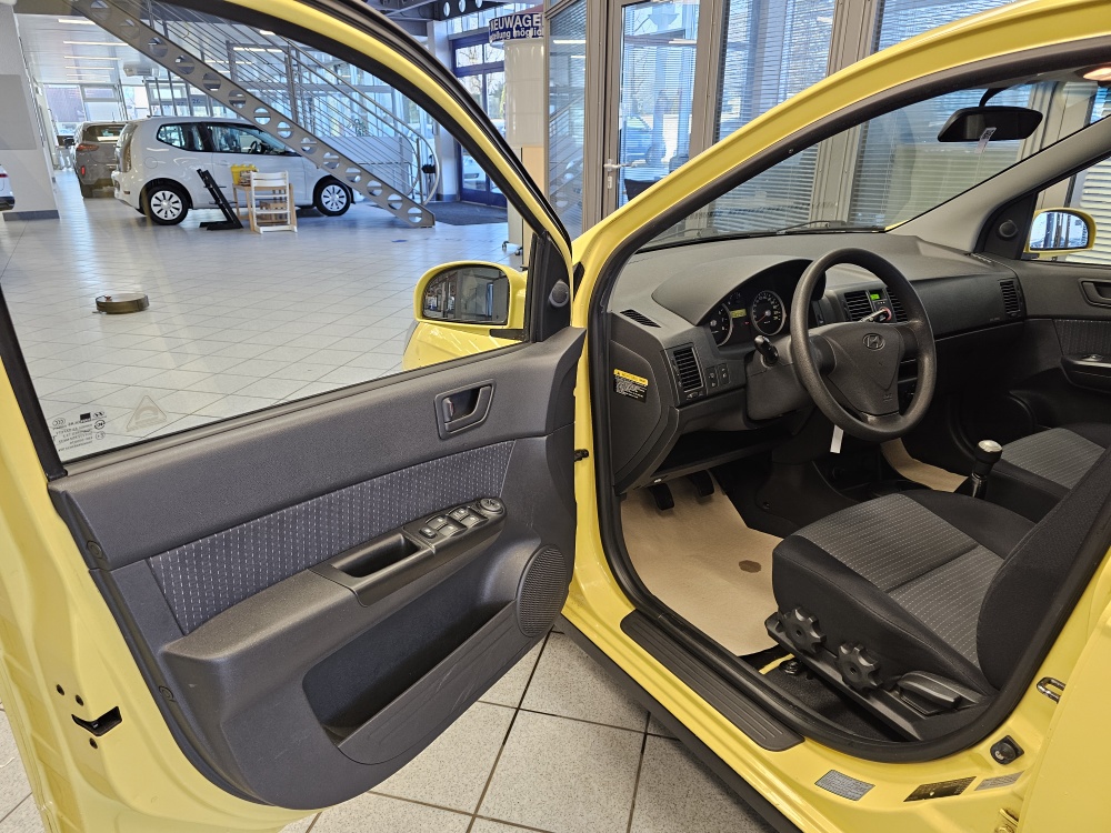 Hyundai Getz bei Hoffmann Automobile in Wolfsburg kaufen und sofort mitnehmen - Bild 14