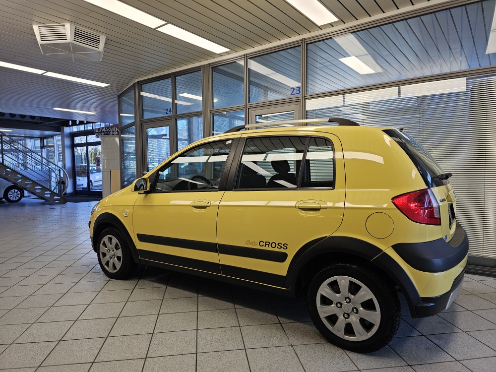 Hyundai Getz bei Hoffmann Automobile in Wolfsburg kaufen und sofort mitnehmen - Bild 15