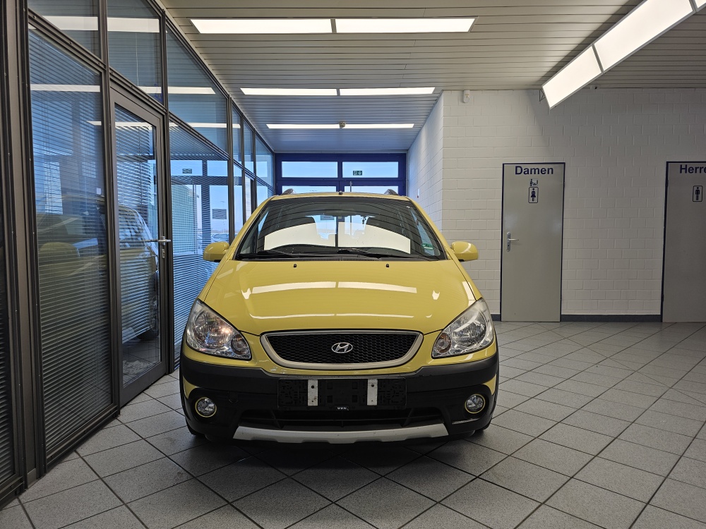 Hyundai Getz bei Hoffmann Automobile in Wolfsburg kaufen und sofort mitnehmen - Bild 17