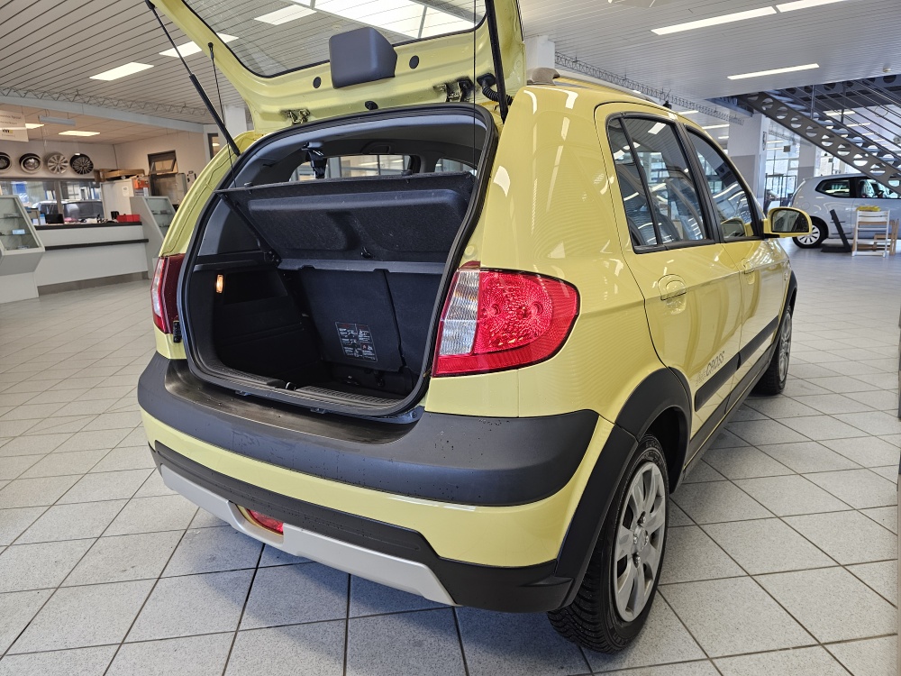 Hyundai Getz bei Hoffmann Automobile in Wolfsburg kaufen und sofort mitnehmen - Bild 2