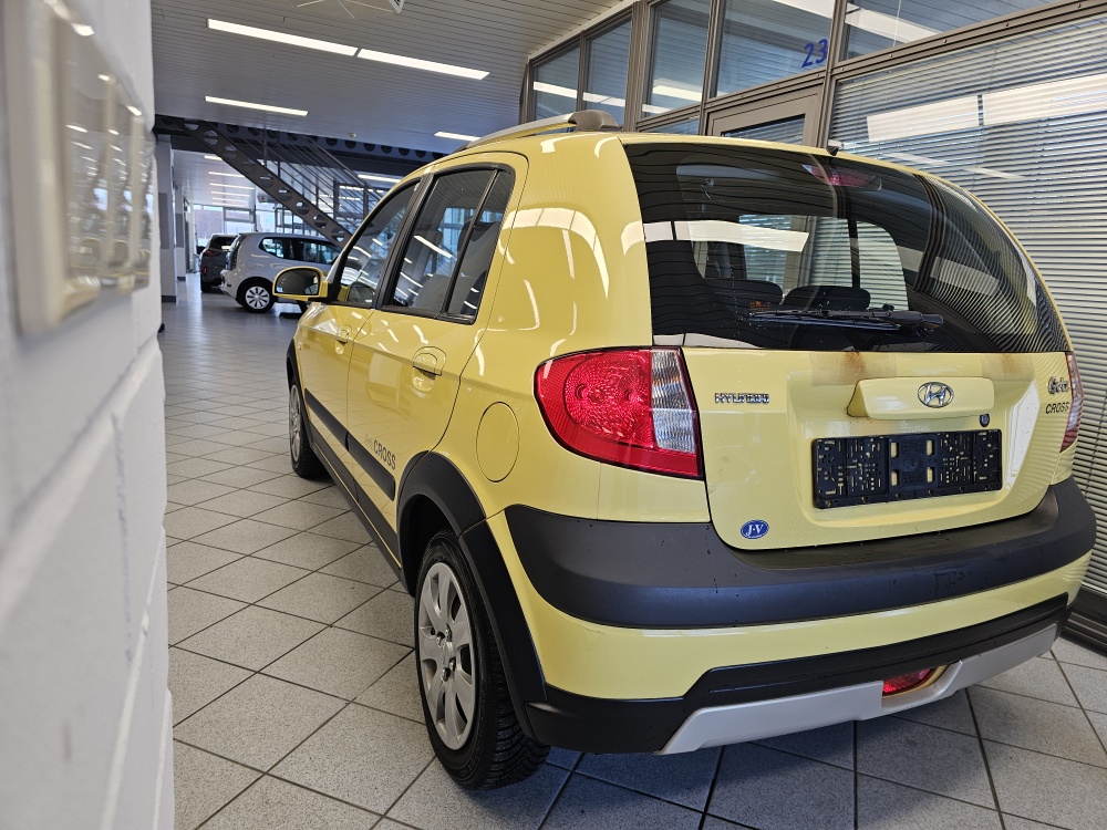 Hyundai Getz bei Hoffmann Automobile in Wolfsburg kaufen und sofort mitnehmen - Bild 5