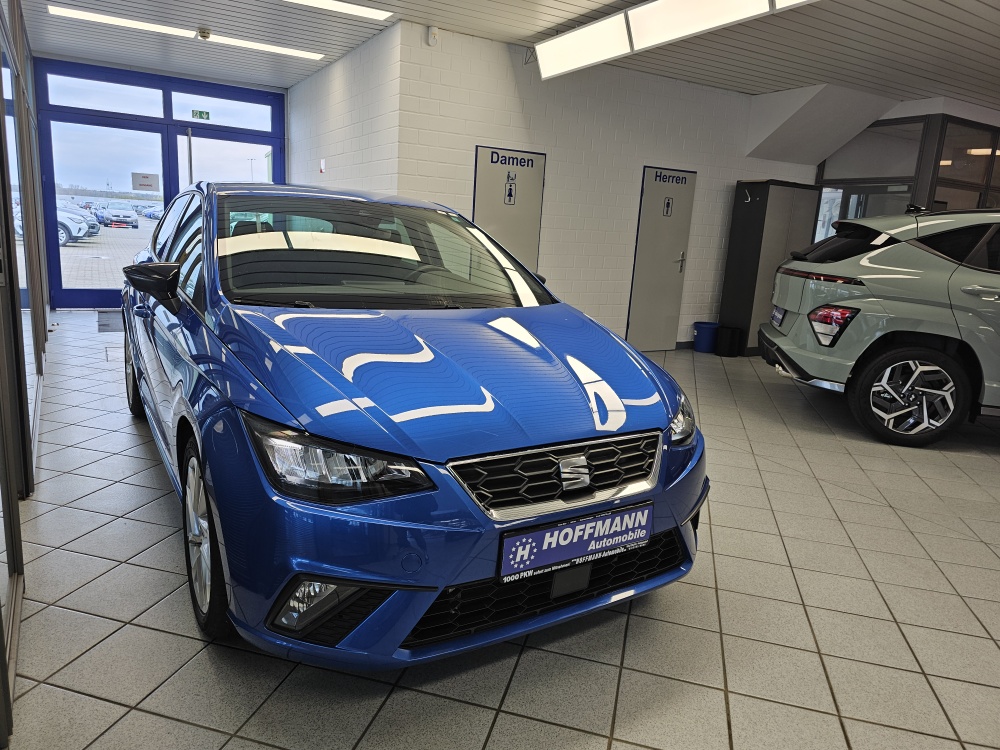 Seat Ibiza bei Hoffmann Automobile in Wolfsburg kaufen und sofort mitnehmen - Bild 27