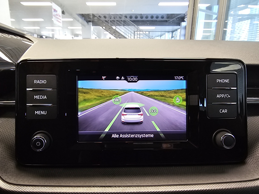 Skoda Fabia  bei Hoffmann Automobile in Wolfsburg kaufen und sofort mitnehmen - Bild 13