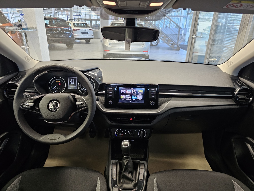 Skoda Fabia  bei Hoffmann Automobile in Wolfsburg kaufen und sofort mitnehmen - Bild 7