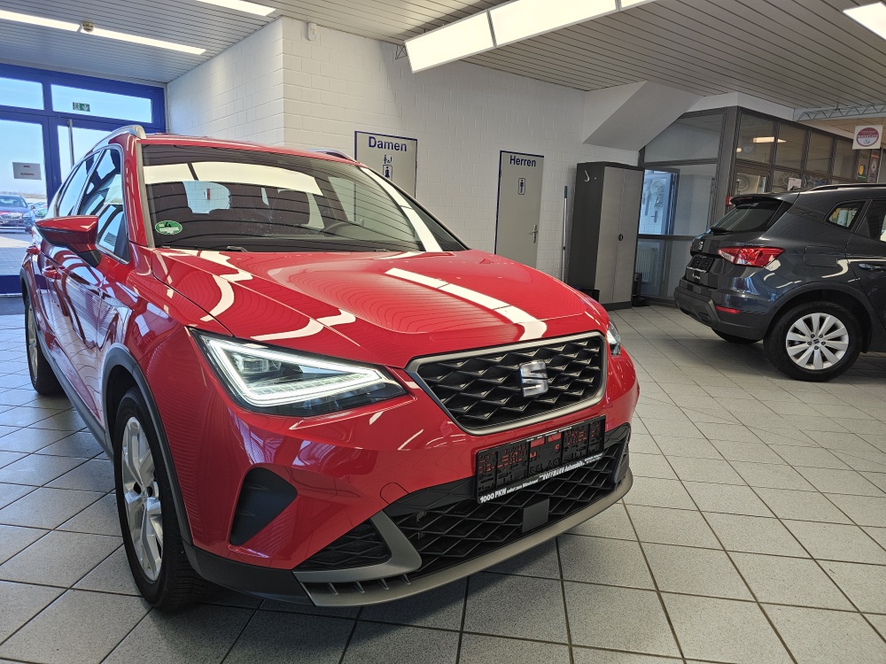 Seat Arona  bei Hoffmann Automobile in Wolfsburg kaufen und sofort mitnehmen - Bild 27