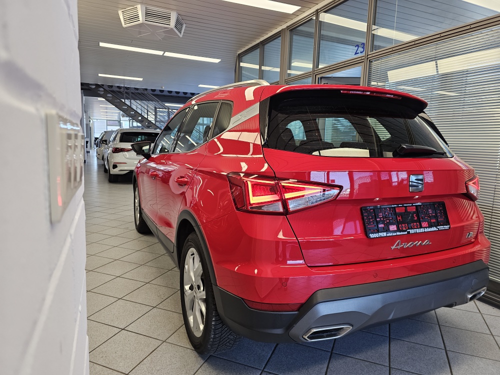 Seat Arona  bei Hoffmann Automobile in Wolfsburg kaufen und sofort mitnehmen - Bild 3
