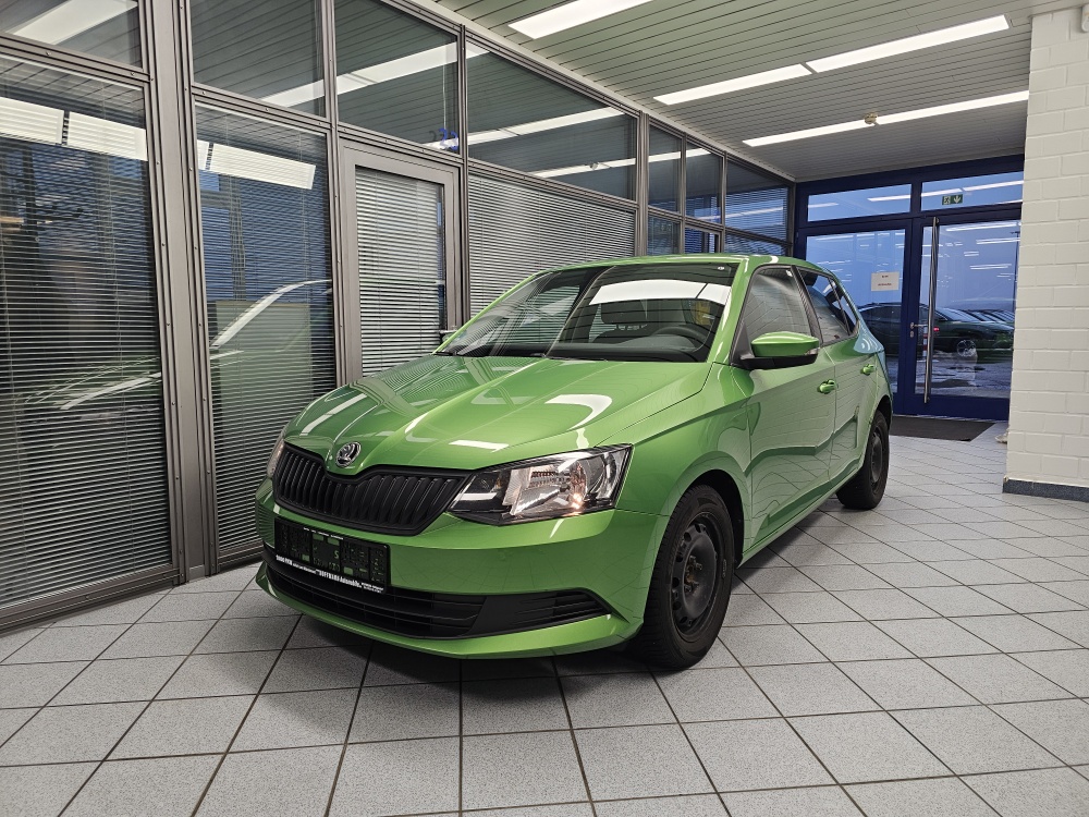 Skoda Fabia Cool Edition für nur 7.700,- € bei Hoffmann Automobile in Wolfsburg kaufen und sofort mitnehmen