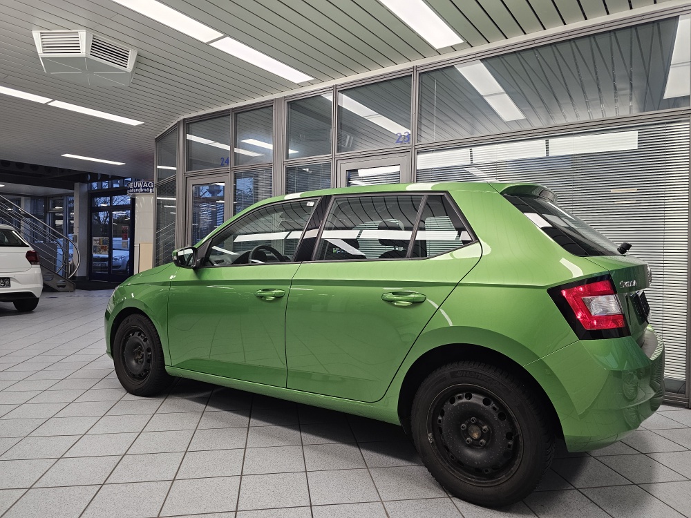 Skoda Fabia  bei Hoffmann Automobile in Wolfsburg kaufen und sofort mitnehmen - Bild 18