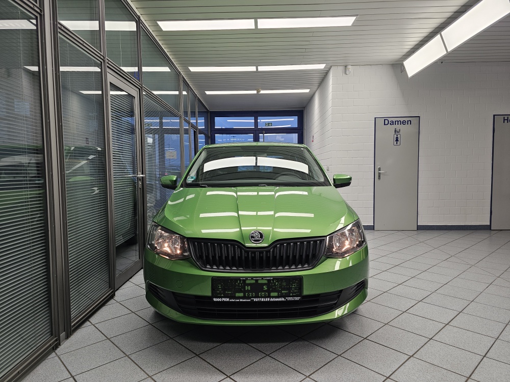 Skoda Fabia  bei Hoffmann Automobile in Wolfsburg kaufen und sofort mitnehmen - Bild 20