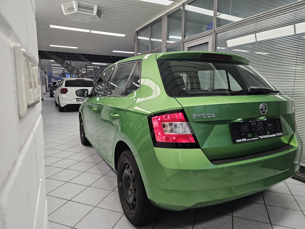 Skoda Fabia  bei Hoffmann Automobile in Wolfsburg kaufen und sofort mitnehmen - Bild 5